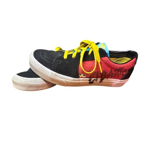 Vans x The Simpsons El Barto Simpson Sneaker Skate-Low Men\'s 8  Skate Black Red main image 9